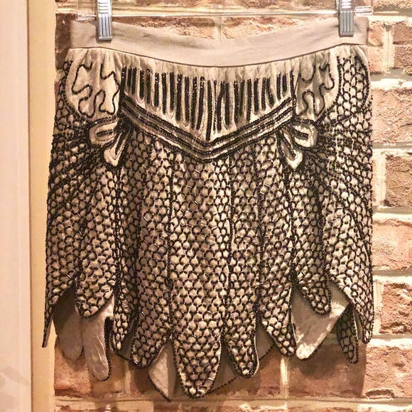 Free People Dresses & Skirts - Free People pale olive mini skirt